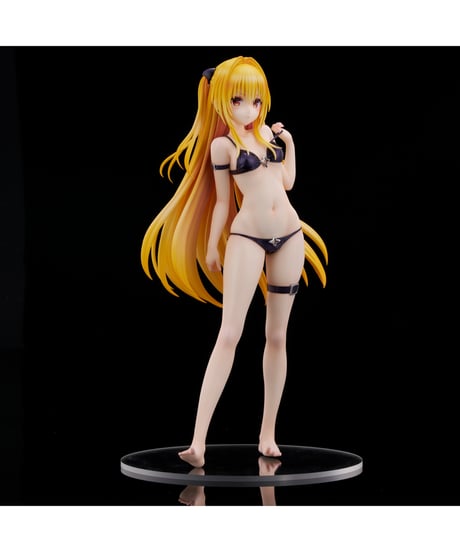 【予約】ToLOVEる－とらぶる－ダークネス 水着シリーズ  「金色の闇」  1/4サイズ　彩色済み完成品フィギュア　[ユニオンクリエイティブ]