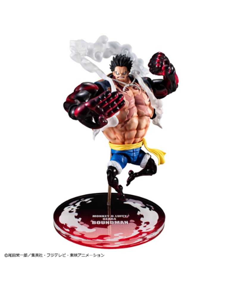 ヴァリアブルアクション Heroes ONE PIECE モンキー・D・ルフィ ギア4