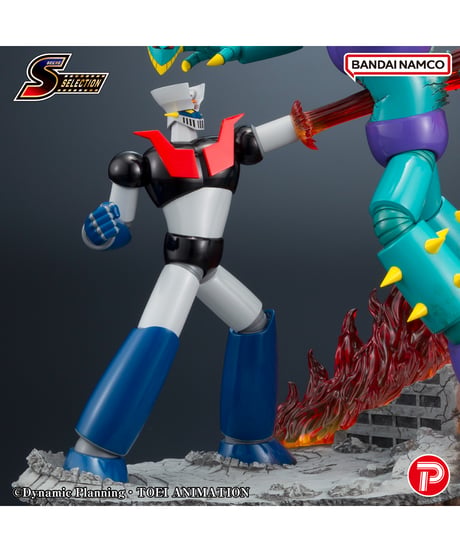 【予約】シーンセレクション マジンガーZ 怒りの鉄拳！ロケットパンチ！　彩色済完成品　［プレックス］