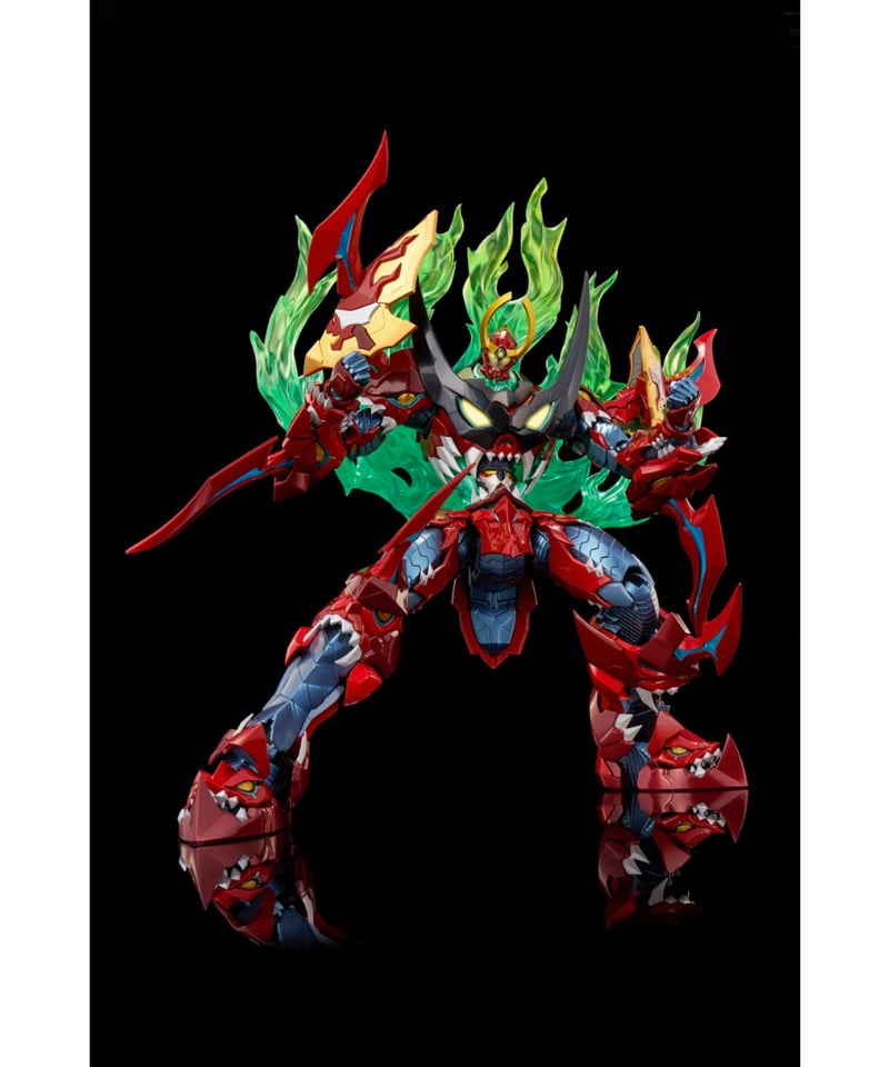 予約】鉄機巧 天元突破グレンラガン 塗装済みアクションフィギュア