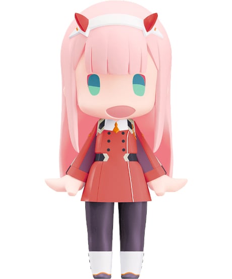 【予約】HELLO! GOOD SMILE ゼロツー　塗装済み可動フィギュア　ダーリン・イン・ザ・フランキス　[グッドスマイルカンパニー]
