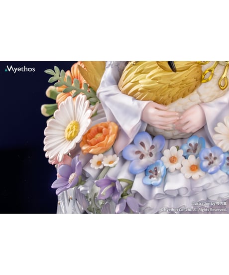 【予約】FairyTale -Another- 白鳥の湖　1/8スケール　プラスチック製塗装済み完成品　[Myethos]