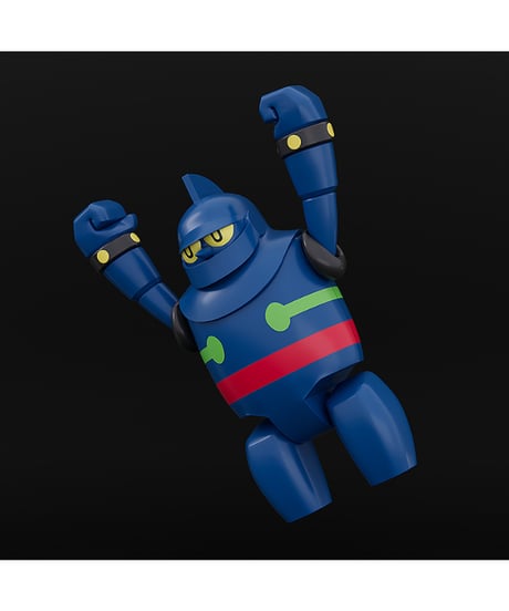 BRICKROID 鉄人28号＆正太郎セット　塗装済み可動フィギュア　鉄人28号　[グッドスマイルカンパニー]