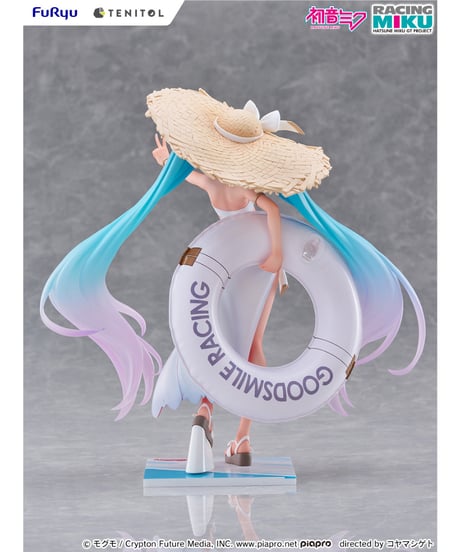 TENITOL レーシングミク 2024 Tropical Ver.　塗装済完成品　［フリュー］