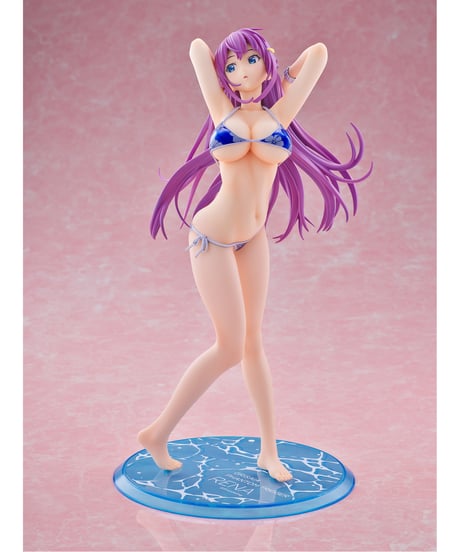 グリザイア：ファントムトリガー レナ(深見玲奈)-メタリックブルーver.-　1/6　塗装済み完成品