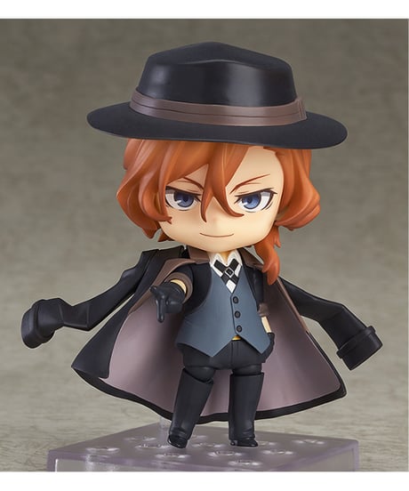 【予約】ねんどろいど 中原中也　塗装済み可動フィギュア　文豪ストレイドッグス　[オランジュ・ルージュ]