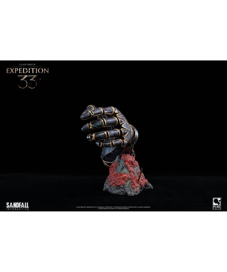 【予約】Clair Obscur Expedition 33 エクスペディション33/ ギュスターヴの義手 1/1 ライフサイズ レプリカ　［ピュアアーツ］