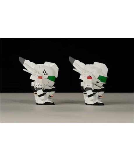【送料無料】でふぉるメカフィギュアワールド第2弾イングラム1号機（劇場版）　［ジェンコ］