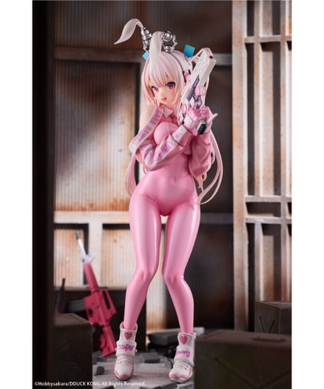 『特典付限定版』Super Bunny Illustrated by DDUCK KONG 1/6 完成品フィギュア