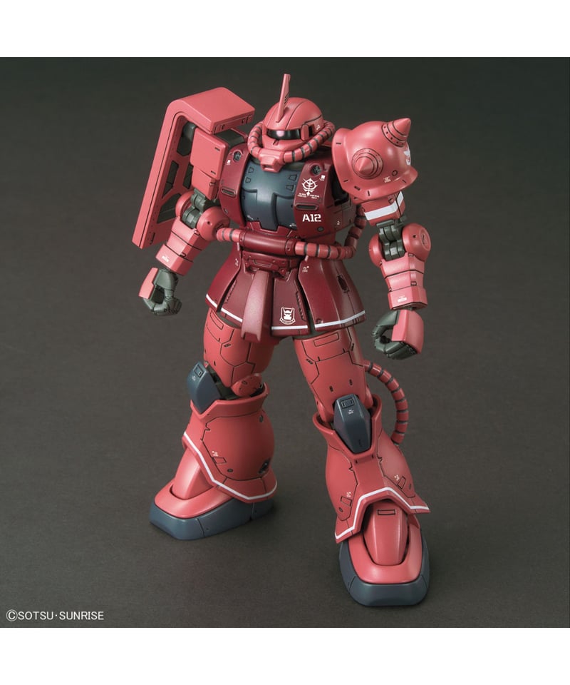 HG 1/144 シャア専用ザクII 赤い彗星Ver. 機動戦士ガンダム THE ORIGIN