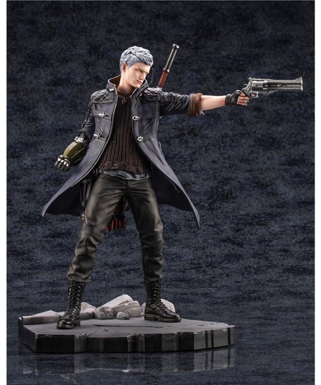 デビル メイ クライ 5　ARTFX J ネロ 再生産　PVC塗装済み完成品