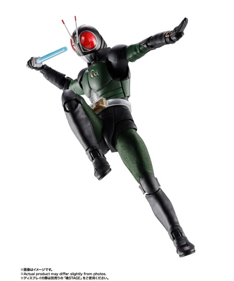 【予約】【8月発売予定】S.H.Figuarts（真骨彫製法） 仮面ライダーBLACK RX　［バンダイ］