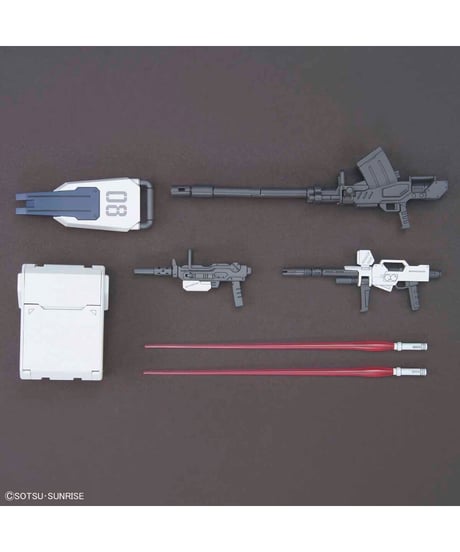 【送料無料】HGUC 1/144 陸戦型ガンダム 機動戦士ガンダム 第08MS小隊　プラモデル　［バンダイ］