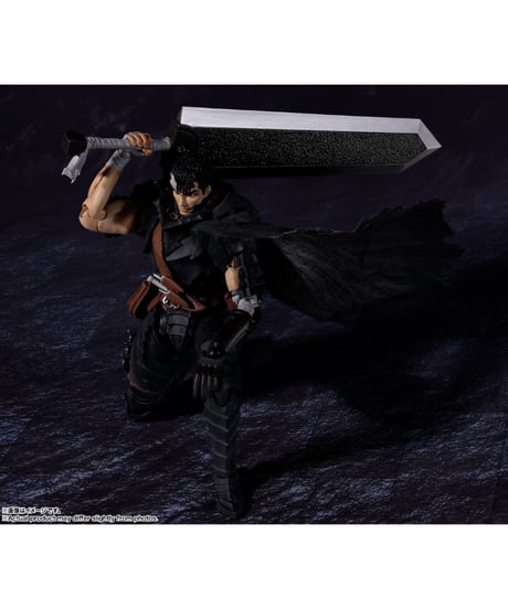 【送料無料】S.H.Figuarts ガッツ（狂戦士の甲冑） ベルセルク