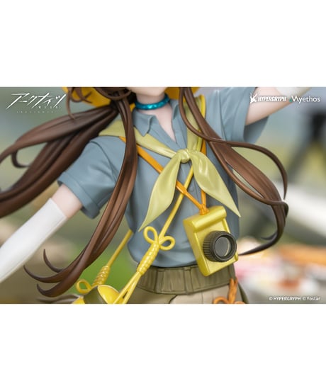 【予約】Gift+ アーミヤ 野趣の時間 VER.　アークナイツ　1/8スケール　塗装済み完成品　[Myethos]