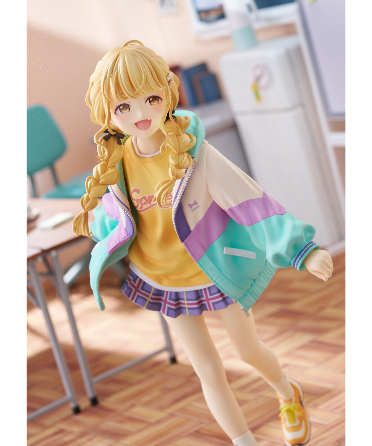 藤田ことね 学園アイドルマスター 1/7 フィギュア PLUM 通常版 学園アイドルマスター 藤田ことね 1/7 塗装済み完成PVCフィギュア