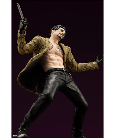 真島 吾朗　龍が如く　1/6　PVC塗装済み完成品　［コトブキヤ］