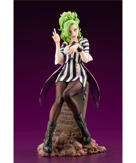 BEETLEJUICE　HORROR美少女 ビートルジュース【再生産】　1/7スケール　PVC塗装済み完成品