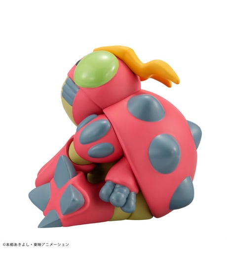 るかっぷ　デジモンアドベンチャー　パルモン/テントモン 全２種