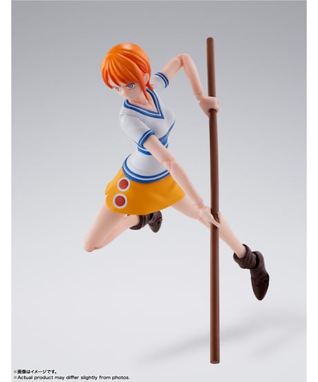 【送料無料】S.H.Figuarts ナミ -冒険の夜明け-　ワンピース　［バンダイ］