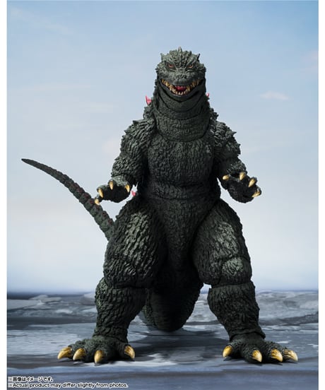 S.H.MonsterArts ゴジラ (2000)　ゴジラ×メガギラス　Ｇ消滅作戦　［バンダイ］