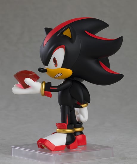 ソニック・ザ・ヘッジホッグ　ねんどろいど シャドウ・ザ・ヘッジホッグ　塗装済み可動フィギュア