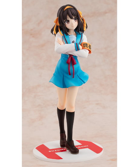 原作版 涼宮ハルヒ　1/7スケール　塗装済み完成品　『涼宮ハルヒ』シリーズ　［ＫＡＤＯＫＡＷＡ］