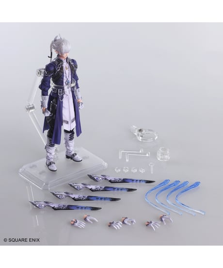 ファイナルファンタジー XIV ブリングアーツ アルフィノ