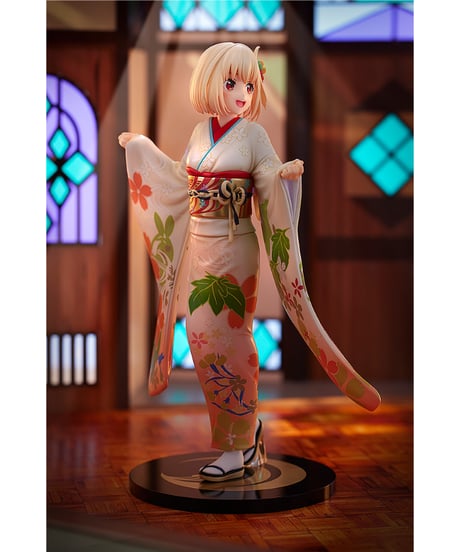 リコリス・リコイル　錦木千束 晴れ着姿ver.　1/7スケール　塗装済み完成品