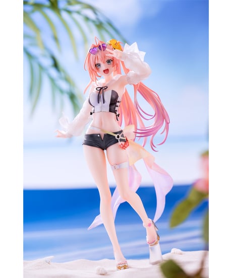 リアナ illustration by りいちゅ 1/7 完成品フィギュア　PVC/ABS　塗装済み完成品フィギュア