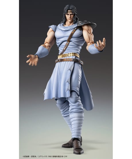 超像可動 「トキ」『北斗の拳』　塗装済可動フィギュア　［メディコス・エンタテインメント］