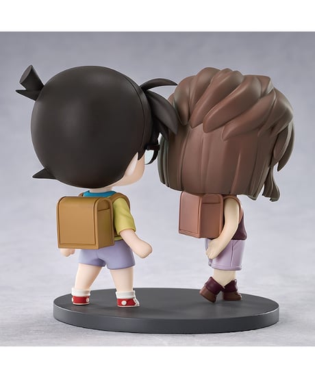 名探偵コナン　Qset+ 江戸川コナン＆灰原哀　塗装済み完成品　［グッドスマイルアーツ上海］