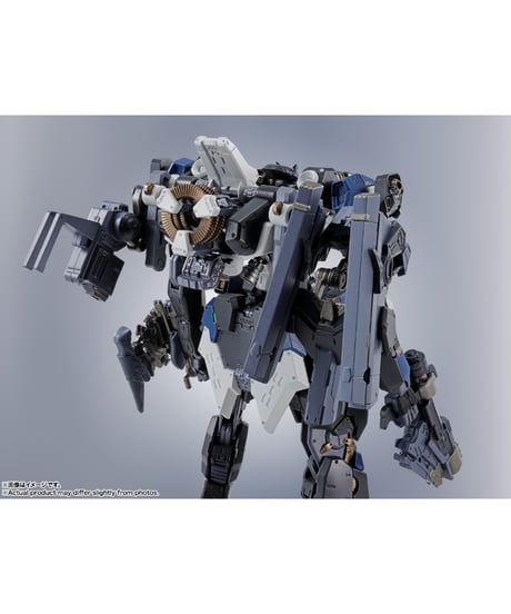 ROBOT魂 ＜SIDE AC＞ EL-PC-00 ALBA STEEL HAZE ORTUS / Rusty　［バンダイ］
