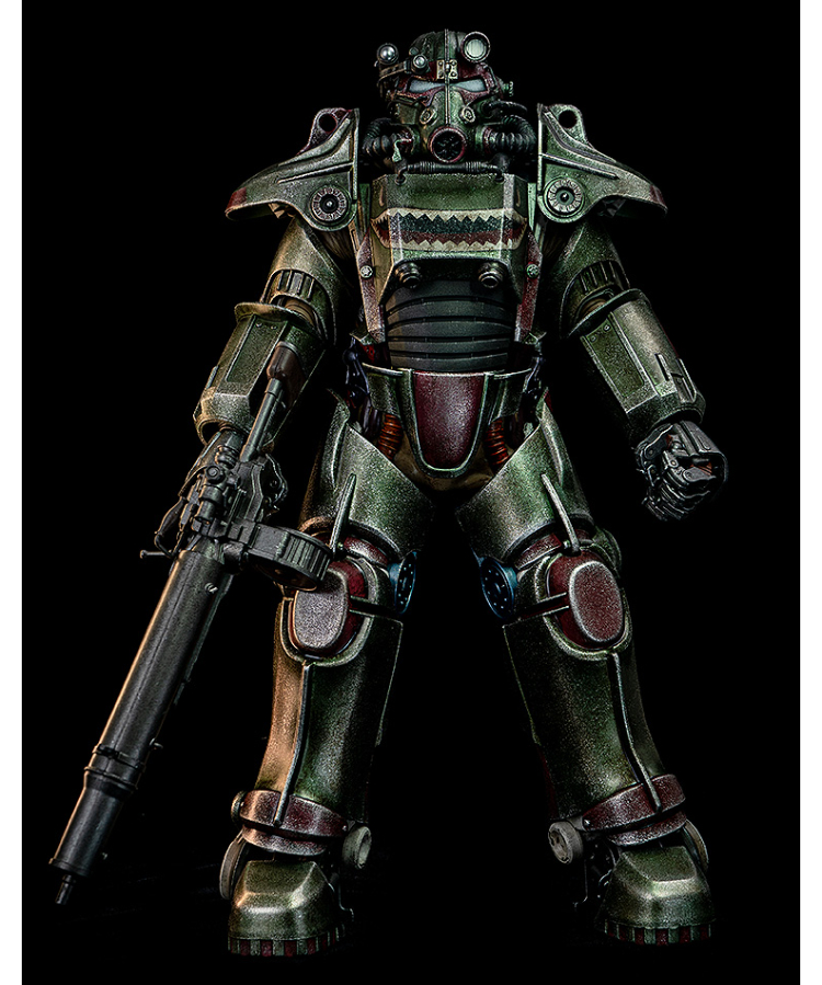 Fallout – 1/6 T-45 Hot Rod Shark Power Armor（フォ