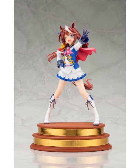 ウマ娘 プリティーダービー　［夢は掲げるものなのだっ！］トウカイテイオー【再生産】　1/7スケール　PVC塗装済み完成品