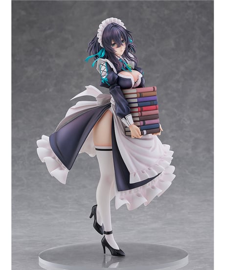 Maid Maison『はにかみ彼女』地上ひかげ　1/6スケール　塗装済み完成品　［DMM Factory］