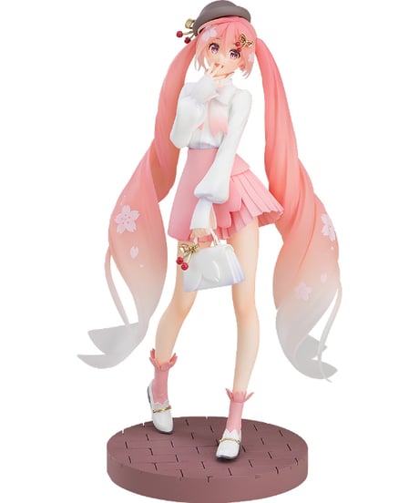 【SMILE VALUE 2025】POP UP PARADE 桜ミク お花見コーデVer.　 塗装済み完成品　キャラクター・ボーカル・シリーズ01 初音ミク　[グッドスマイルカンパニー]