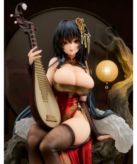 【予約】大鳳　春の暁に鳳歌うVer.【再販】　アズールレーン　1/7スケール　PVC&ABS製塗装済完成品　［アルター］