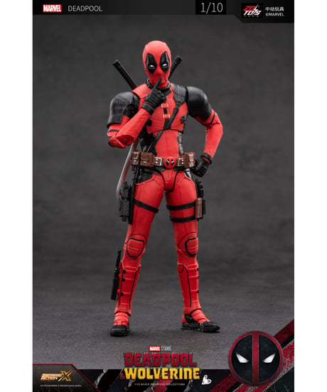 【予約】Infinity Action Xシリーズ デッドプール　［ZD TOYS］