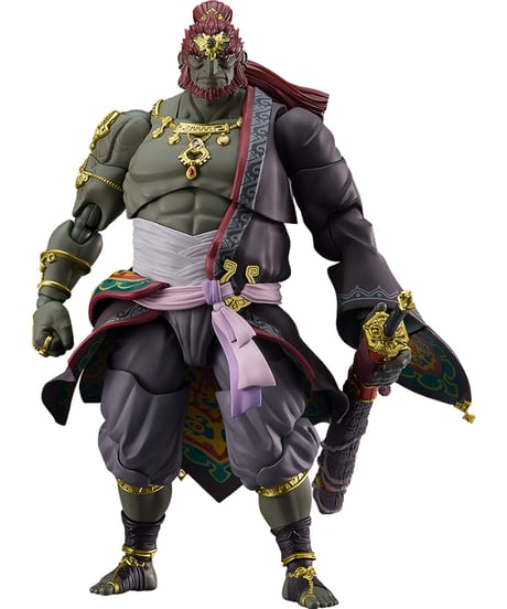 figma ガノンドロフ ティアーズ オブ ザ キングダムver.　ゼルダの伝説 ティアーズ オブ ザ キングダム　塗装済み可動フィギュア