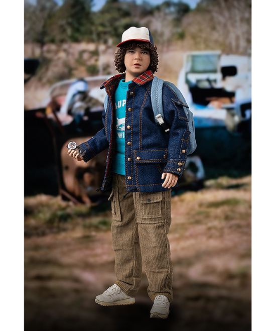 1/6 ダスティン・ヘンダーソン ストレンジャー・シングスタイプホットトイ