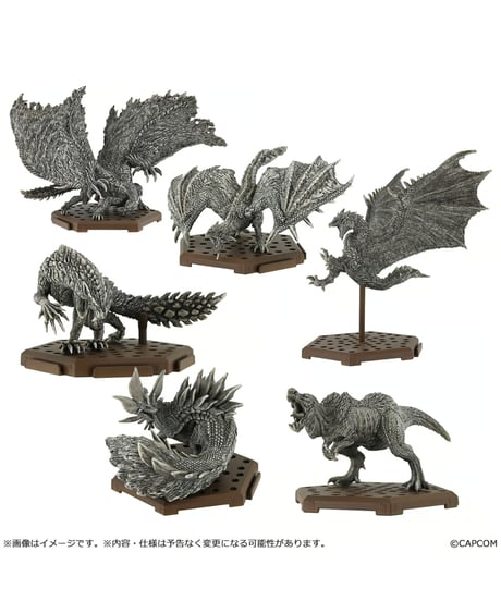 カプコンフィギュアビルダー モンスターハンター　スタンダードモデル Plus  ストーンVer.  Vol.1 　6個入り1BOX　［カプコン］
