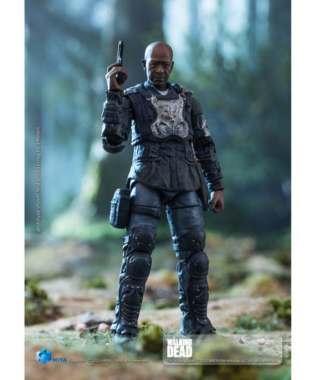 【予約】ウォーキング・デッド 1/18 アクションフィギュア モーガン　［ハイヤトイズ］
