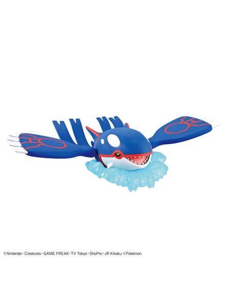 【入荷待ち】ポケモンプラモコレクション 62 セレクトシリーズ カイオーガ　ポケットモンスター　プラモデル　［バンダイ］