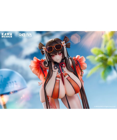 【予約】ダイブロス・コア マレルージュ 落梅の宴 水濡れver. 1/6 完成品フィギュア　［KAWA DESIGN］