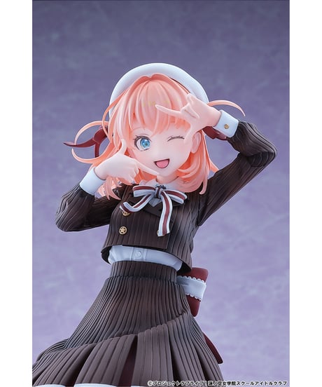 日野下 花帆 フォーチュンムービーVer.　PVC製塗装済み完成品　ラブライブ！蓮ノ空女学院スクールアイドルクラブ　[ベルファイン]