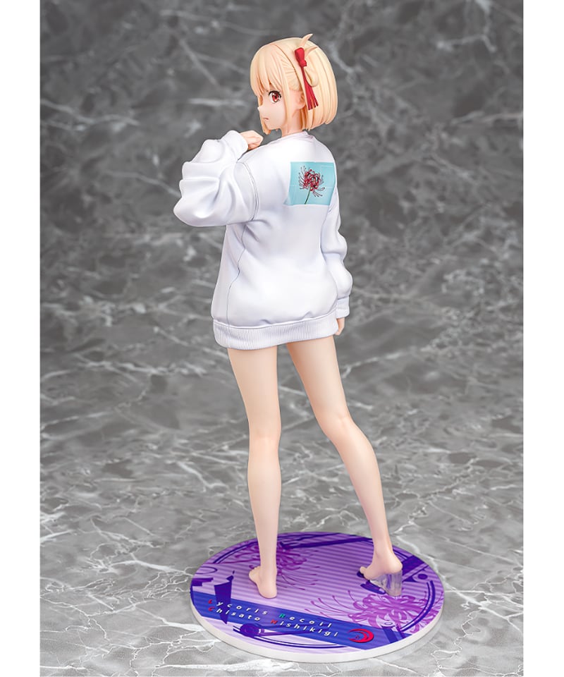 五等分の花嫁　ウマ娘　Re:ゼロ　リコリス・リコイルフィギュア　9点まとめ売り 予約】錦木千束 オーバーサイズトレーナーVer. 1/7スケール 塗装