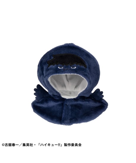 【送料無料】るかっぷ ポンチョ  ハイキュー!!  ヒナガラス/カゲガラス　全２種　［メガハウス］