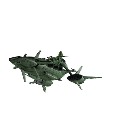 コスモフリートスペシャル 機動戦士ガンダム THE ORIGIN  ムサイ改型ワルキューレRe.　彩色済み完成品フィギュア