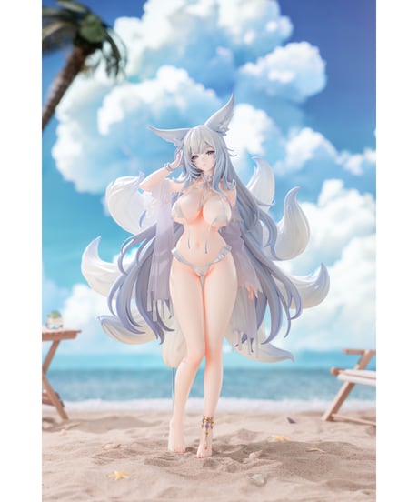 アズールレーン 信濃 雅夢の白浜Ver. 1/6 完成品フィギュア